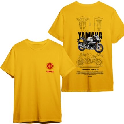 Biker-Yamaha R15-Tshirt