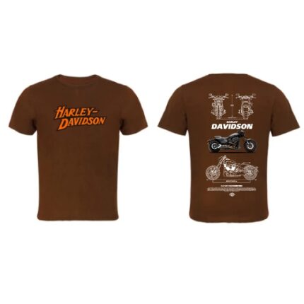 Biker- Harley Davidson Tshirt